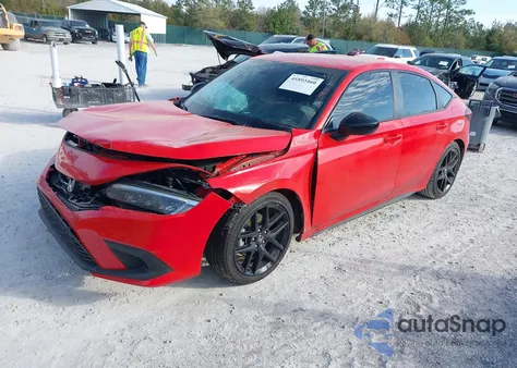 2024 Honda Civic Sport from USA, damaged, VIN 19XFL2H85RE032468